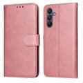 Samsung Galaxy A17 A26 A16 5G Etui med Lædertekstur Rosaguld