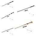 Miniatyrbillede 2 af 5: 35-40cm Harry Potter Metal Core Magic Wands legetøj A3