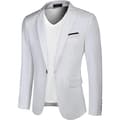 [CA] Herr Regular Fit Athleisure Blazer Casual Kostym XXL
