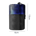 Miniatyrbilde 3 av 5: CASA 2X Mikrofiber Sovepose Liner Reise Seng Sekk Lett Sovepose Liners 91x221 cm