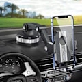 Miniatyrbillede 2 af 5: Faste biltilbehør stødsikker navigations mobiltelefonholder stor