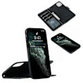Miniatyrbilde 2 av 5: Suede magnetveske for iPhone 13 Pro Max med magnetlås. Bru Brown one size