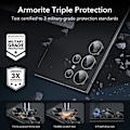 Miniatyrbilde 4 av 5: ESR Galaxy S24 Ultra Linsebeskytter Herdet Glass Svart