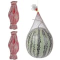 Vandmelonnet - 50-pak Hængende Vandmelonnetposer Melonhængekøjer Vugger Til Vandmelon, Honningmelon, Agurker 35cm 45cm