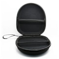 Miniatyrbillede 3 af 4: Høretelefonetui til on-ear/over-ear headset, etui, 21 x 18,5 x 6 cm, sort