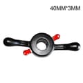 36 38 40mm Hjulbalanserare Snabbkopplings Vingmutter Snabbmutter Verktyg 40x3mm 40x4mm 40mm*3mm