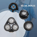 Miniatyrbilde 4 av 4: Nytt erstatningshode for Philips Series 5000 barbermaskin DE