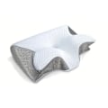Miniatyrbild 1 av 5: Viskoelastiskt skum nackkudde, ergonomisk kontur 2-i-1 nacksmärta ortopedisk kudde, konturstödkudde, 1 enhet Ljusgrå No Light gray No,