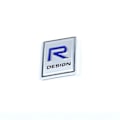 Miniatyrbillede 2 af 5: 3D Metal R Design Awd Polestar Logo Bagklap Emblem Badge Mærkater til Volvo V40 V60 C30 S60 S80 S90 Xc90 Xc60 Xc40 7