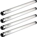 Flugfångarlampor 8W UV T5-rör för 16W insektsdödare (4-pack)