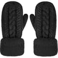 Thick Fleece Lined Mittens for Women - Soft and Warm