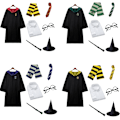Miniatyrbilde 1 av 5: Halloween Harry Potter Magisk Klesdrakt Perifer Cos Kostyme Ytelse Kostyme Sett Ravenclaw Ravenclaw S