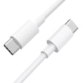 Miniatyrbilde 3 av 3: Hurtiglader 25W for Samsung USB-C Med 2M USB C-kabel Hvit_ca Vit