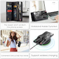 Pikkukuva 3 / 5: caseme 008 Samsung S24 Ultra:lle, tumman musta black