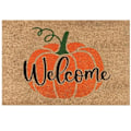 Miniatyrbild 4 av 10: Happy Fall Dörrmatta Välkommen Dörrmatta DESIGN 6 DESIGN 6 Design 6