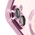 Pikkukuva 3 / 5: Glam Series iPhone 16 -kotelo, iskunkeava, vaaleanpunainen