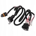 12V 24V 40A Horn Kabelhärva Kit