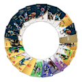 Pikkukuva 2 / 5: 40 kpl/setti Nfc Amiibo-kort Legend Of Zelda Breath Of The Wild Tears Of The Kingdom Link Card Set Set 40pcs 40pcs