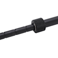Miniatyrbilde 3 av 5: Tilt 360 Graders Roterbar V8 Bipod Justerbar Skinnefeste Rotasjonsadapter Stativ for Utendørsjakt Svart