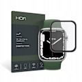 Miniatyrbilde 1 av 2: HOFI Apple Watch 7/8 45mm Skjermbeskytter Pro+ Hybrid Glass