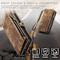 Miniatyrbilde 3 av 5: caseme 008 for iPhone 14 Brun Brun brown