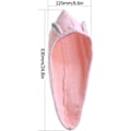 Miniatyrbillede 2 af 5: Hårhåndklæde, hårturbanhåndklæder, mikrofiberhårhåndklæder til børn, kvinder, vådt, langt, tykt hår (2-pak, pink og lilla)（ca）