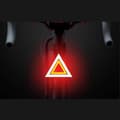 LED-pyöränvalo, Lamppu, Pyörään, Mtb, Pyöräily - Bone Triangle Triangle