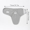 Miniatyrbild 5 av 5: Nyfödd bebis swaddle-filt sovsäck sängkläder Stjärnor