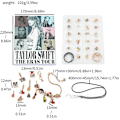Miniatyrbild 2 av 5: Taylor the Swift Blind Box Gåvor Älskare Tala nu Midnatt rykte Musikalbum Armband Blind Box Jul adventskalender Sanrio