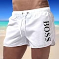 Pikkukuva 3 / 5: Boss Casual Muoti Rantashortsit Miehille Uimashortsit 1 M