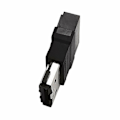 Miniatyrbilde 4 av 5: eSATA til SATA Adapter Konverter Raskere og Mer Pålitelig Dataoverføring [db]