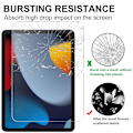 Pikkukuva 4 / 4: Apple iPad 11 11. sukupolvi (2025) Näytönsuoja Karkaistu Lasi 0,3 mm