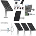 Miniatyrbillede 2 af 4: Solpaneloplader til Arlo Ultra/ultra 2/pro 3/pro 4/pro 3 Spotlight/go 2 4w