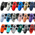 Miniatyrbild 2 av 2: PS4 Handkontroll DoubleShock Trådlös för Play-station 4_ca Silver