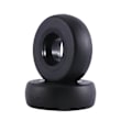Pikkukuva 4 / 5: CASA 48mm x 18mm 1 pari matkalaukun varaosapyörät akselit Deluxe korjaus matkalaukun varaosapyörä