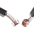Miniatyrbilde 3 av 4: 2x kullbørster 5 x 8 x 12 mm kompatibel med 6300T, 6801B, 8419B.2, 8419 elektroverktøy.ca