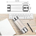 Miniatyrbilde 3 av 3: Vannflaske med hydrogen-generator, Real Molecular Hydrogen Rich Water Generator Ionizer Maker Maskin Flaske med SPE Chamber Technology Hydrogen Vann