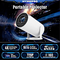 Miniatyrbild 4 av 5: CASA HY300 PRO Projektor 4K Android 11 Dual Wifi6 Allwinner H713 BT5.0 1280x720 Hemmabio Utomhus Proj