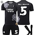 Miniatyrbillede 1 af 2: Real Madrid specialudgave børnetrøje No.5 Bellingham.CA Adult XL