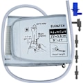 Miniatyrbild 1 av 4: Extra stor manschett kompatibel med Omron 9-21 tum (22-53 cm) XL blodtrycksmanschett för vuxna, grå
