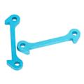 Miniatyrbilde 2 av 5: CASA 2 stk. for K929-02 Metall Nedre Bærearm Del for A959-B A979-B Bildeler