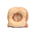 Miniatyrbillede 1 af 5: Brødserie Tegnet plysdukke Kawaii Frø And Ornament Fyldt nøglering.CA square bread