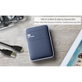 Miniatyrbilde 5 av 5: USB 3.0-kabel for Western Digital/WD/Seagate/Clickfree/Toshiba/Samsung bærbar harddisk - USB 3.0 A/Micro-B-kabel (1 m)