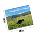 Miniatyrbillede 2 af 5: Pooper Hunde Kalender 2024 Kalender A B