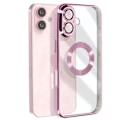 Pikkukuva 1 / 5: Glam Series iPhone 16 -kotelo, iskunkeava, vaaleanpunainen