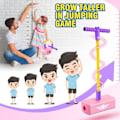 Miniatyrbild 2 av 5: CG Pogo Jumper för Barn 3-12 År, Skum Pogo Stick för att Främja Tillväxt & Utomhuslek