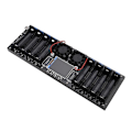 Miniatyrbillede 1 af 5: CASA 8 Kanaler 18650 Lithium Batterikapacitet Tester Modul MAh MWh Kapacitetsdeling Intern Modstand