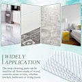 Miniatyrbilde 5 av 5: CASA 100 stk. Engangsmoppeputer Erstatningsmoppekluter for T9 T9+ T8 T8+ T8 AIVI N8 N8 Pro N8 Pro+
