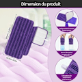Miniatyrbillede 2 af 4: 4 Udskiftningsklude Genanvendelige Vaskbare til Swiffer WetJet Spraymopper i Mikrofiber.ca