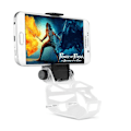 Miniatyrbillede 3 af 5: Justerbart holder til PS4-controller og Android-mobil